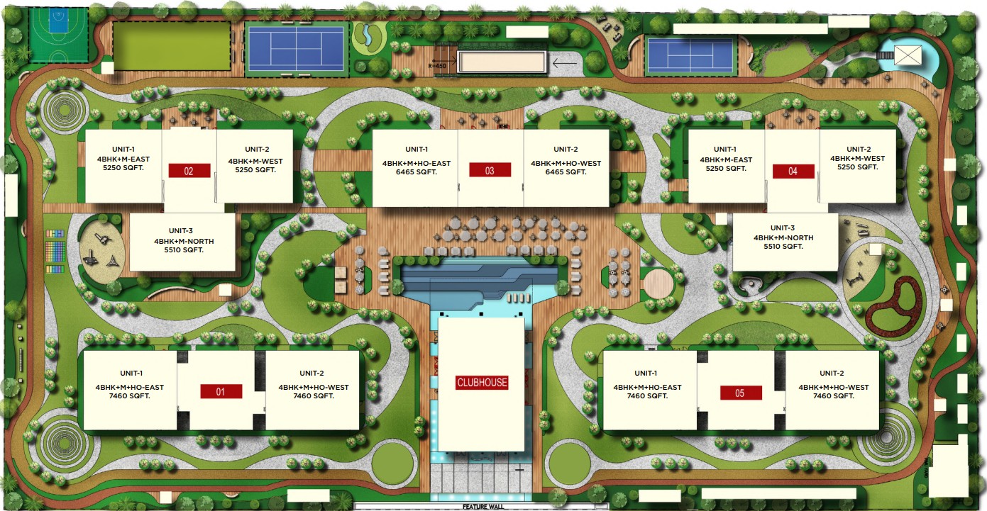 MSN One of a kind master plan